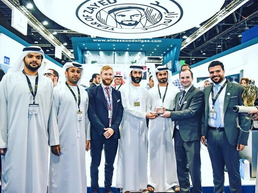 Al Masaood Oil & Gas awarded at ADIPEC 2018