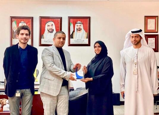 Al Masaood Oil & Gas awarded by Abu Dhabi Municipality